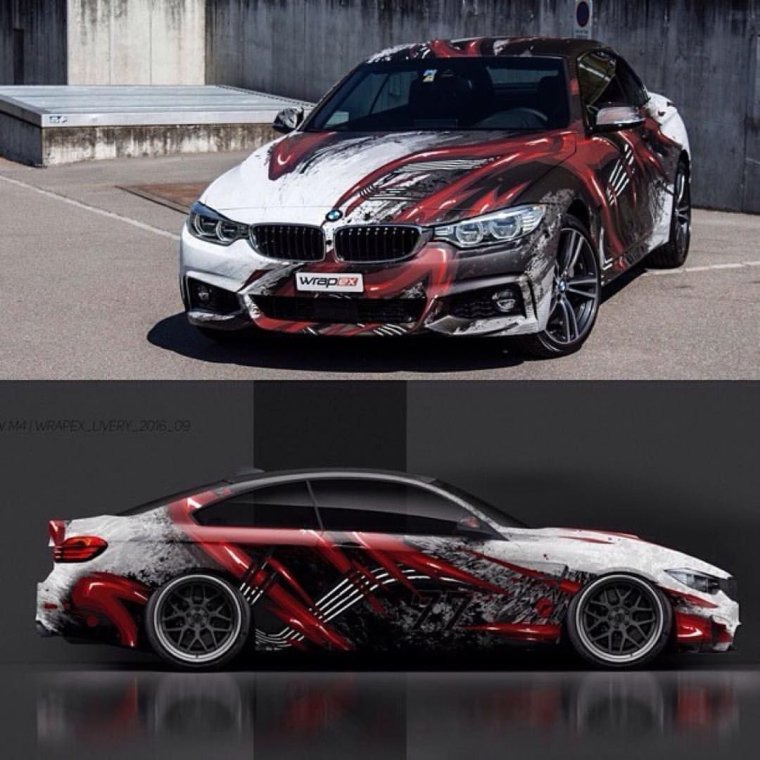 Винилы на с63 АМГ