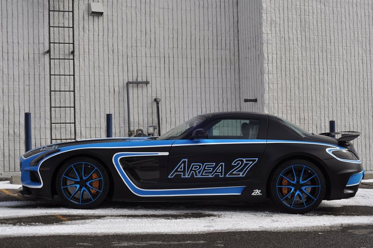 Mercedes-Benz SLS AMG Vinyl