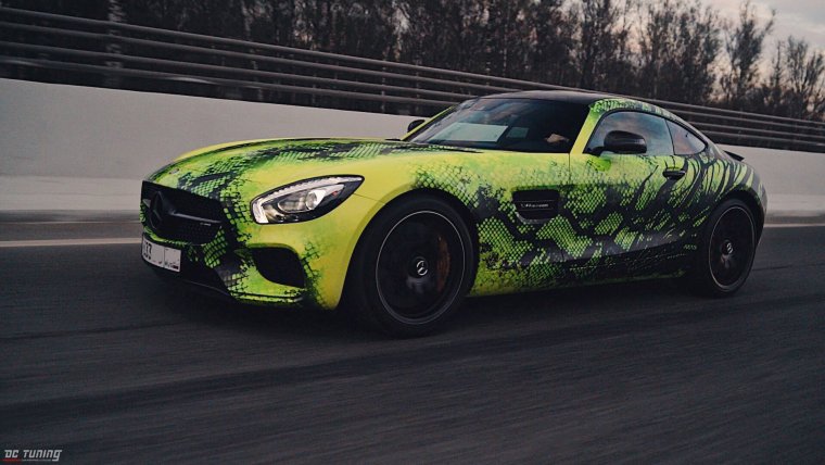 Винил на АМГ гт63с