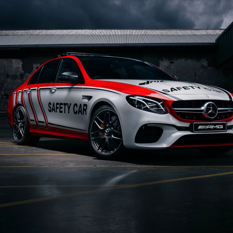 Mercedes e63 AMG Safety-car
