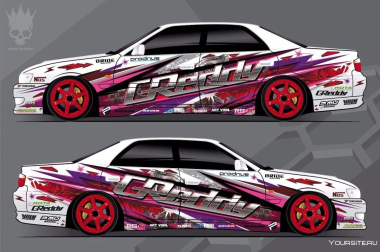 Винилы на Марк 2 90 дрифт Парадайс