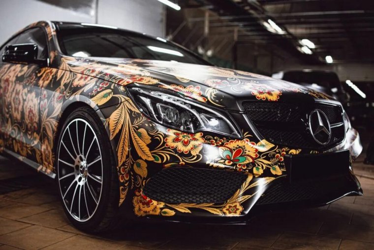 Винилография BMW