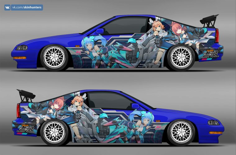 Honda Prelude 3 винил