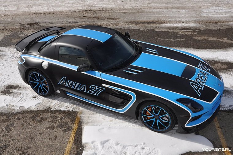 Винилы на Мерседес СЛС