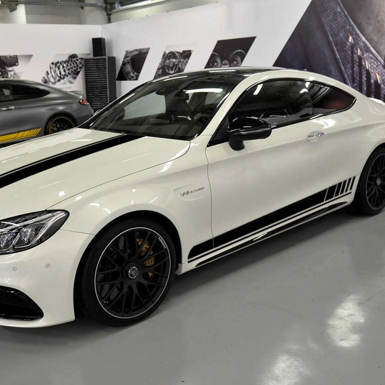 C63 AMG w205 Coupe