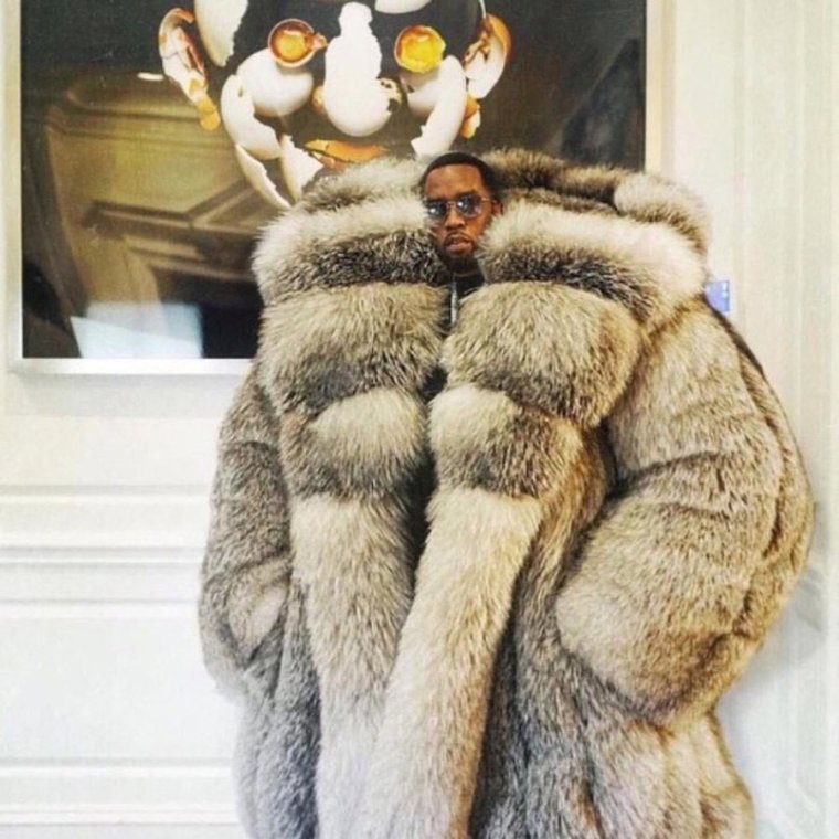 Сутенер в шубе