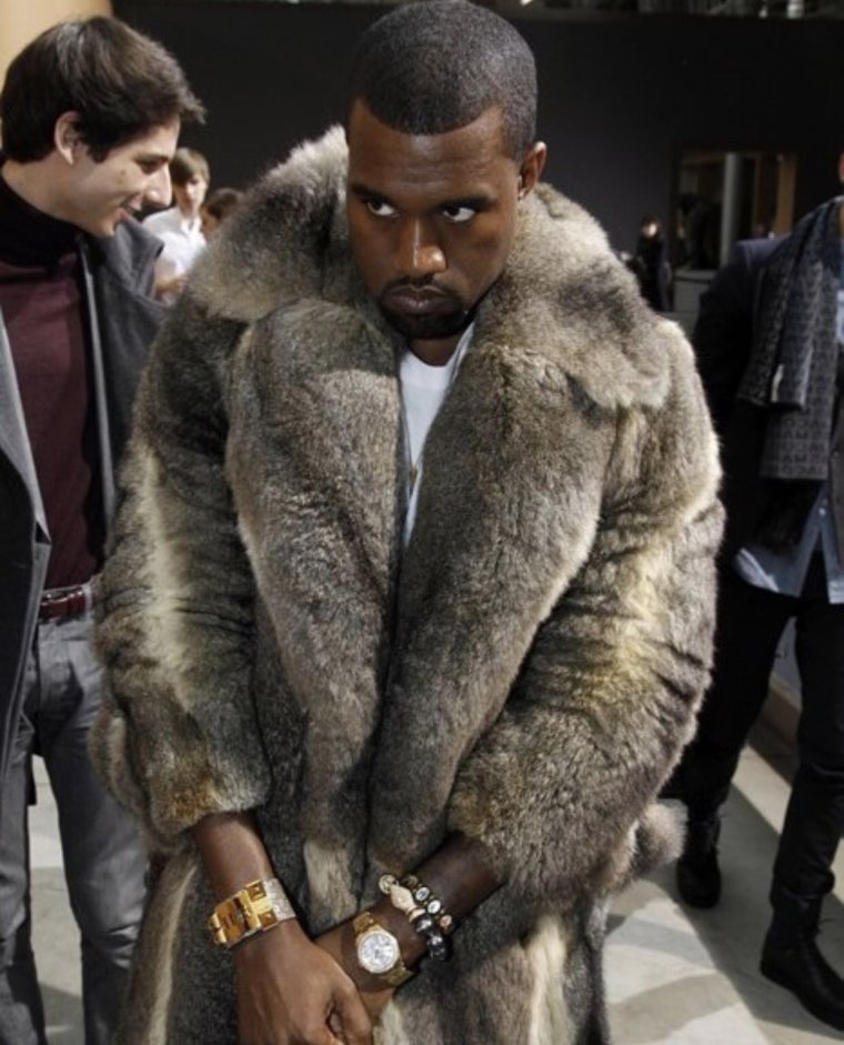 Леопардовая шуба мужская