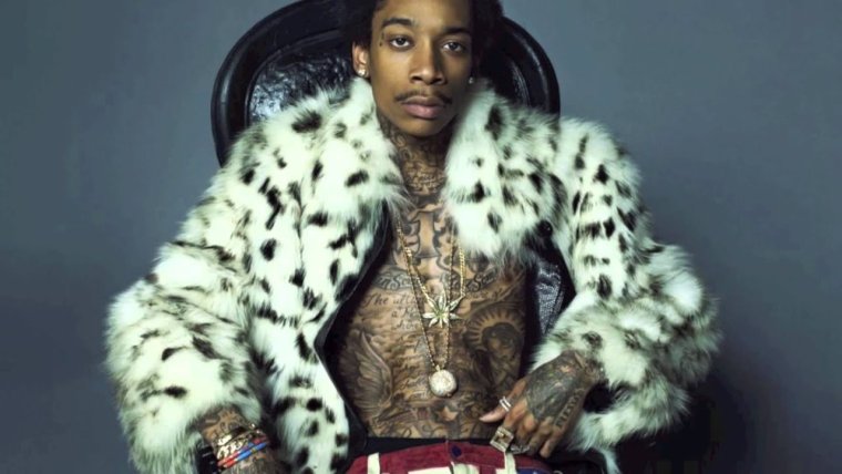 Американский сутенер в шубе