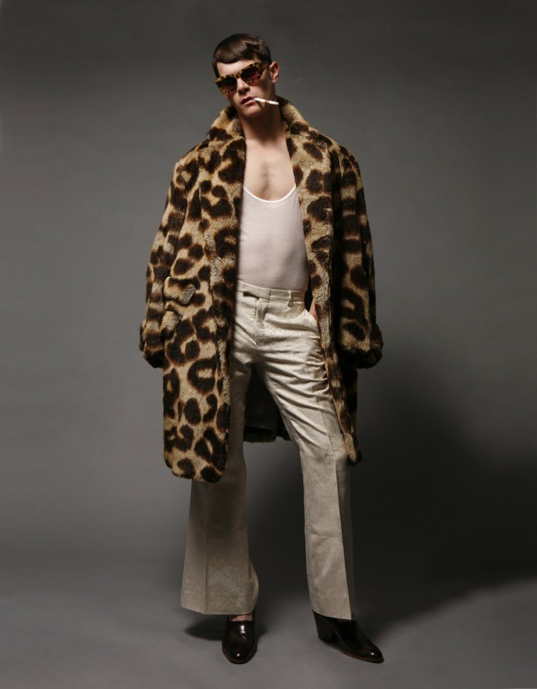 Летом в шубе