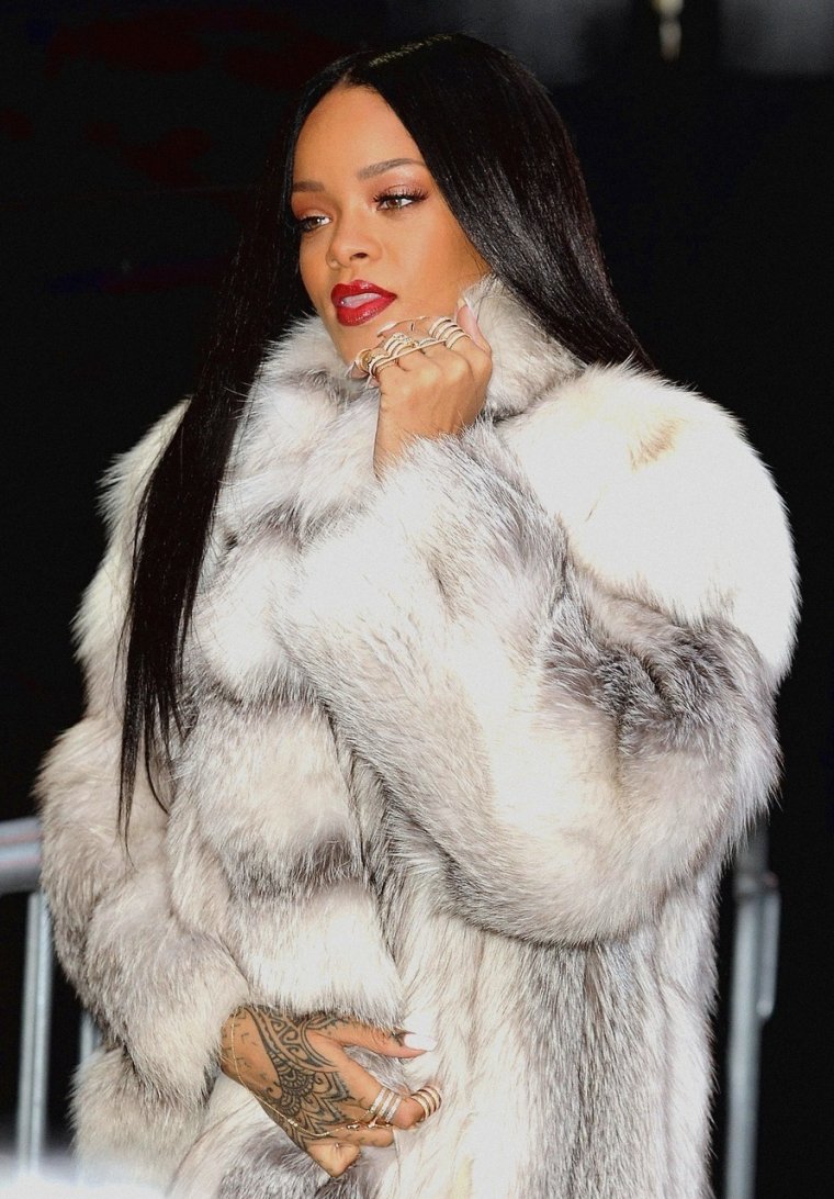 Фиолетовая шуба мужская