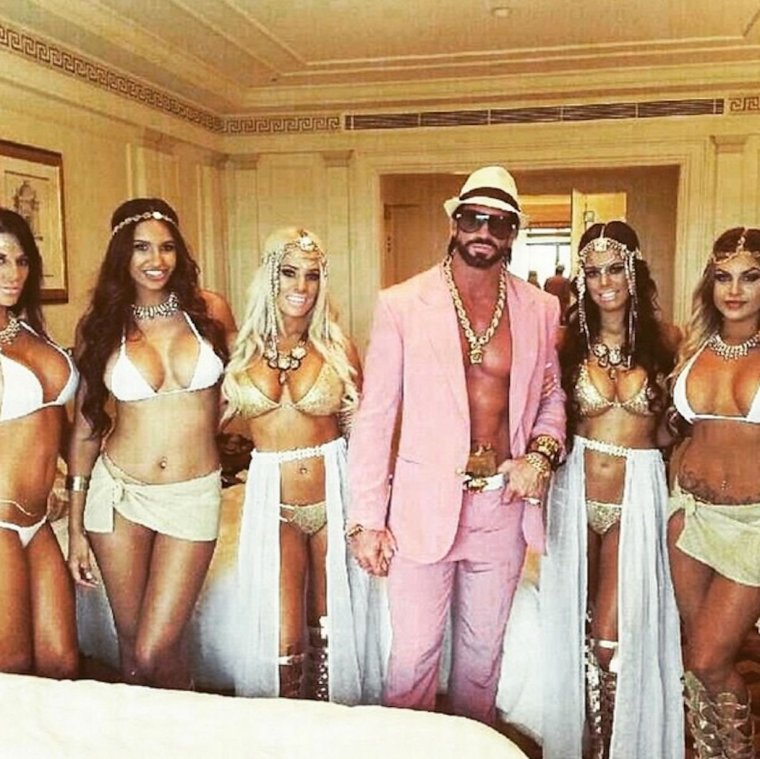 Летом в шубе