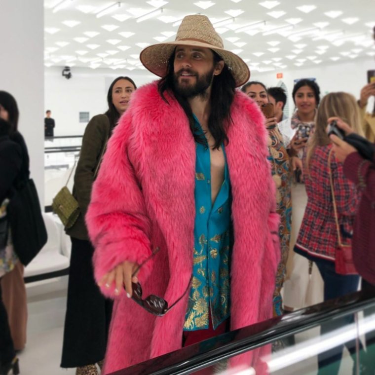 Нигер в шубе