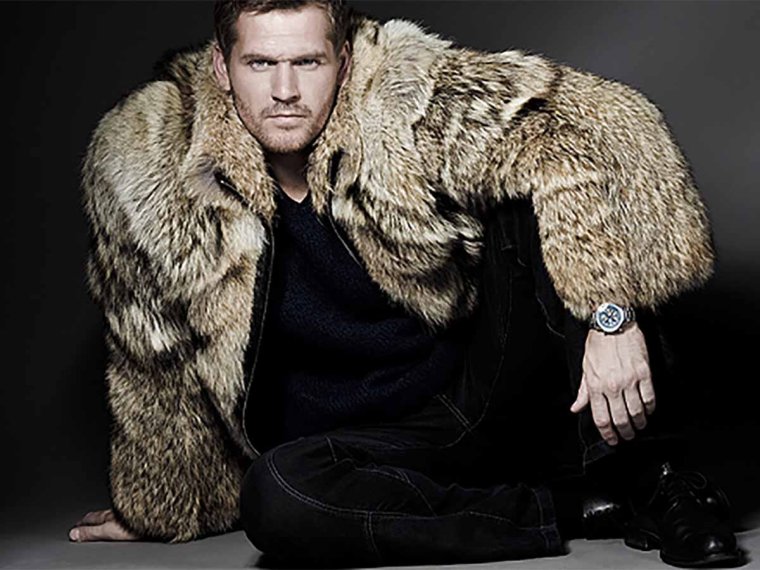 Анна Гуричева fur Coat