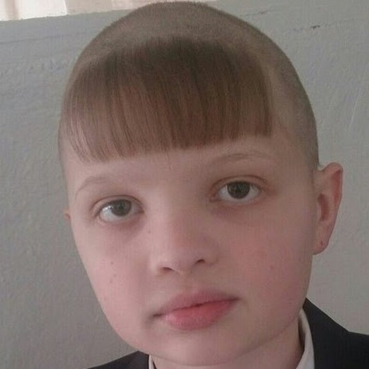 Прическа Чубчик