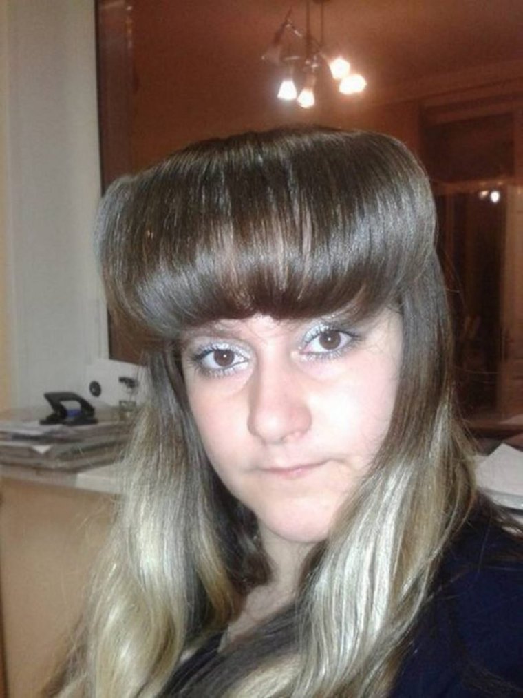 Прическа гопника