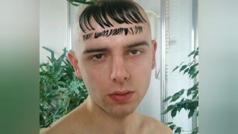 Деревенская стрижка с челкой