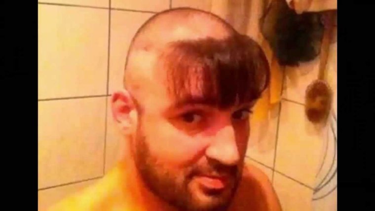 Красивые блондинки с челкой