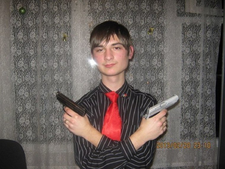 Daniel Radcliffe Skinhead