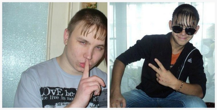 Девушка с каре из соцсетей