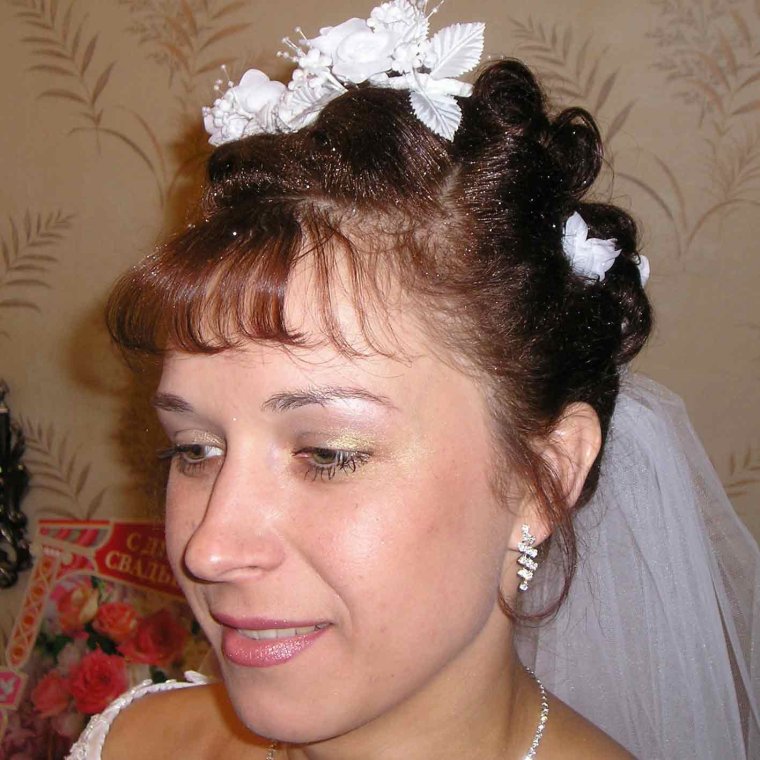 Мелисса Кларк с челкой