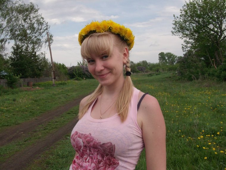 Страшные Деревенские девушки