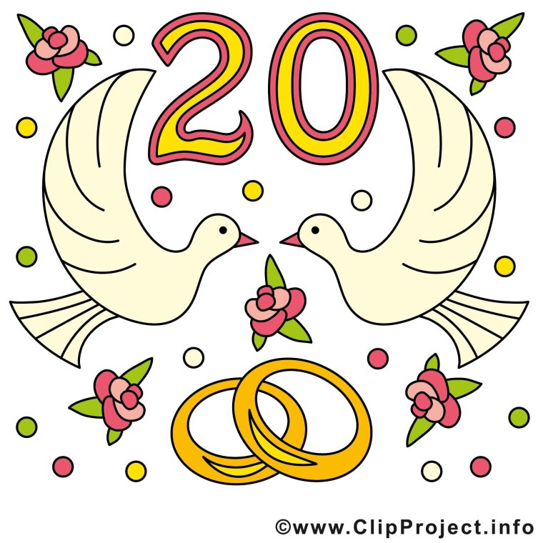 С годовщиной свадьбы мультяшки