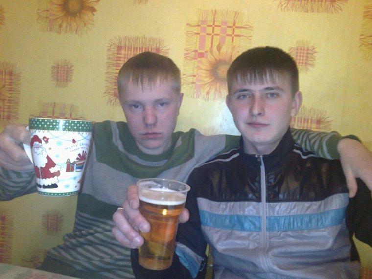 Мужская стрижка с челочкой