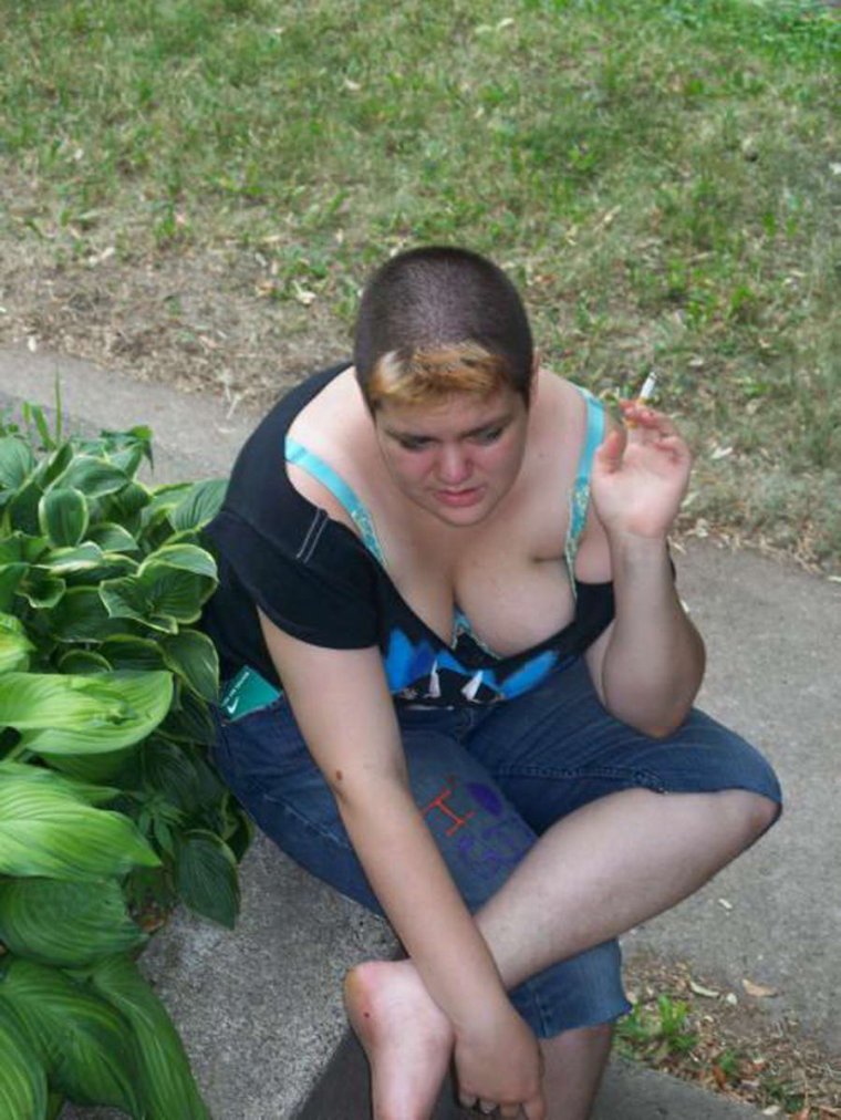 Мужская стрижка с челочкой