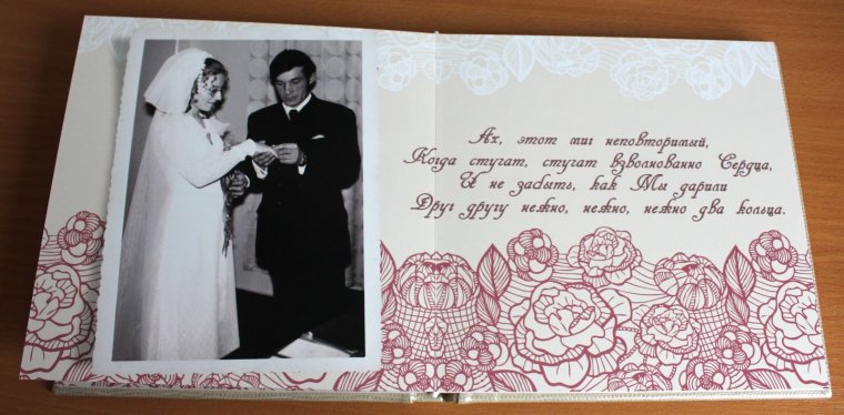 Рисунок на годовщину свадьбы