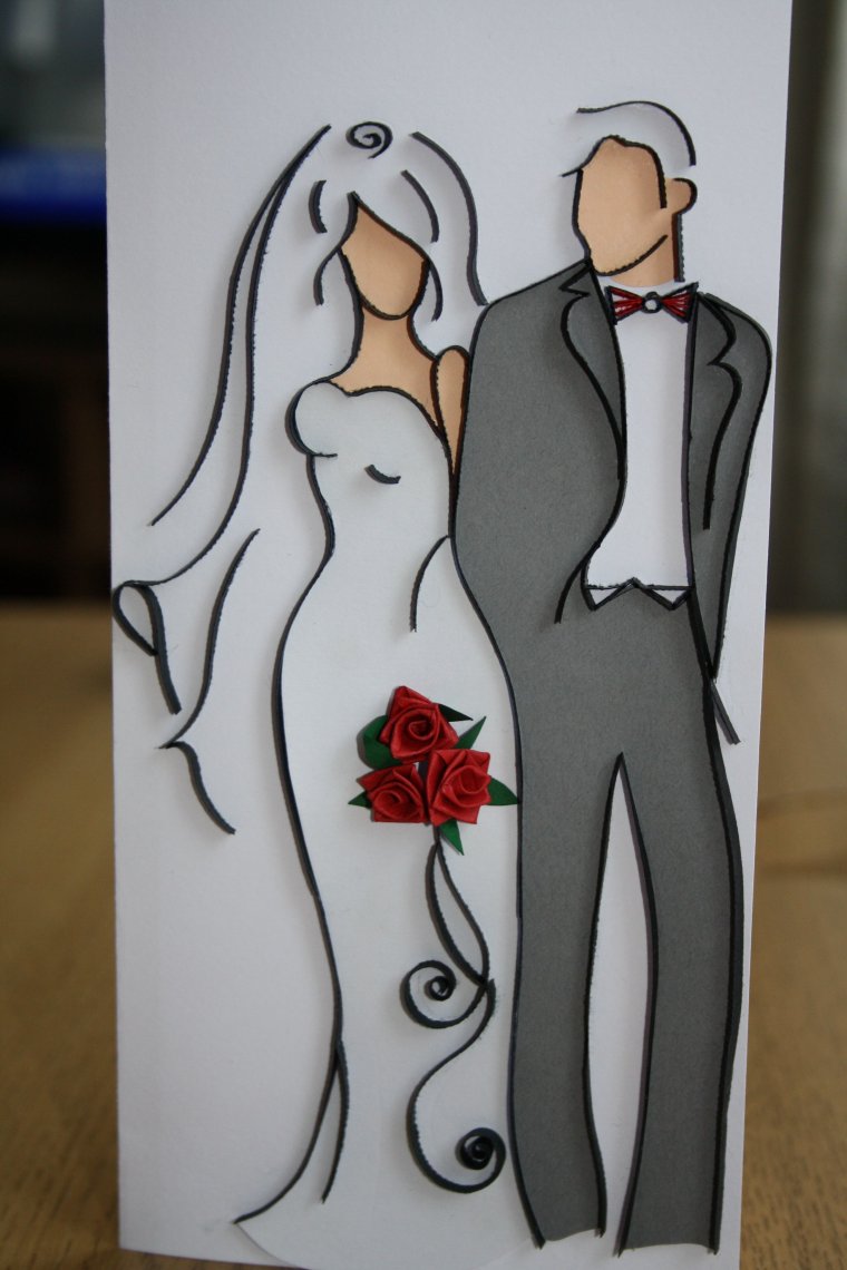 Свадебные кольца трафарет