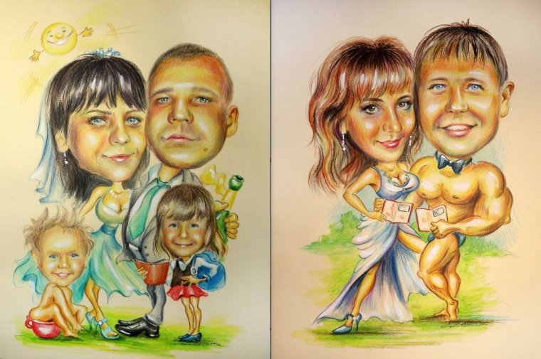 Рисунок на годовщину