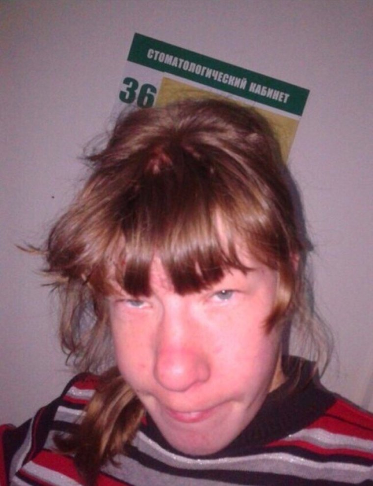 Пацан с челкой