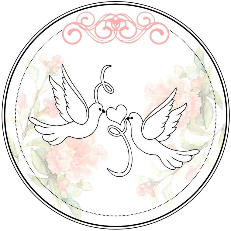 Свадебные рисунки карандашом