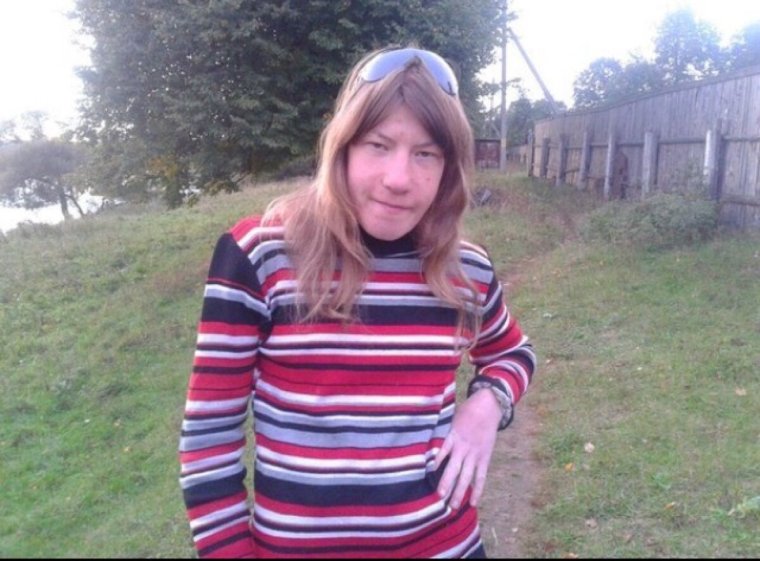 Страшная челка