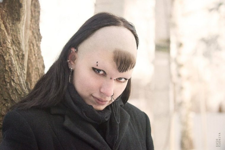 Стрижки для отращивания челки