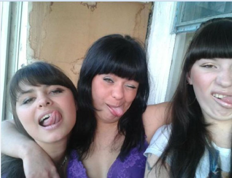 Стрижка гопника с челкой