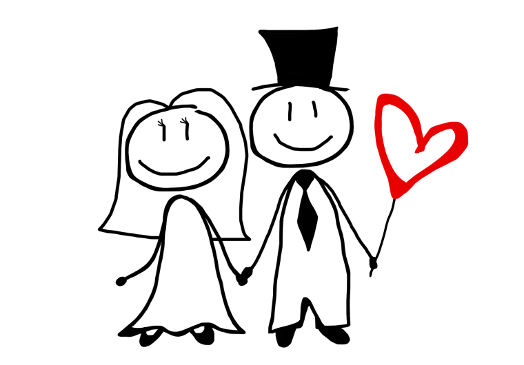 Свадебная открытка