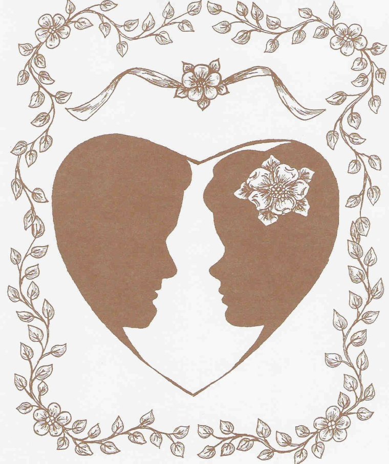 Рисунок на годовщину свадьбы