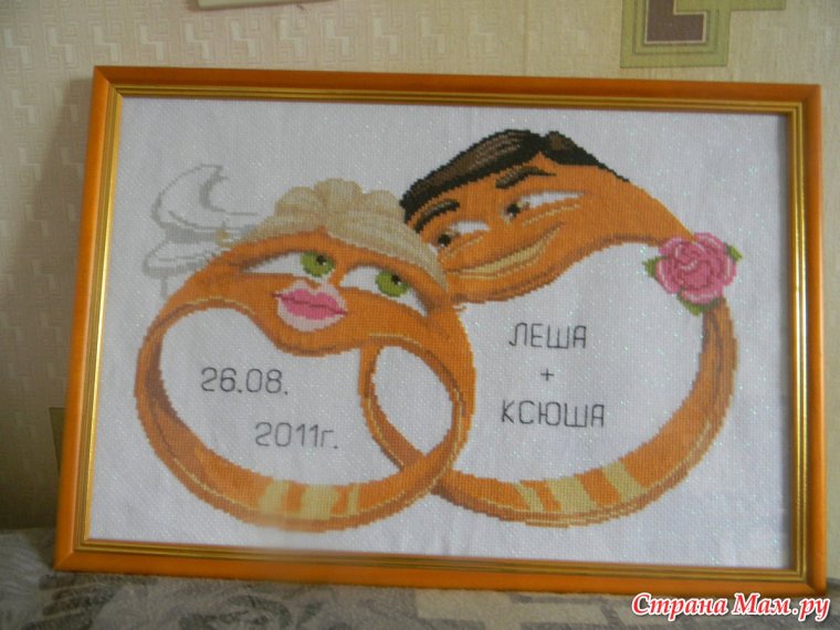 Тематические Свадебные рисунки