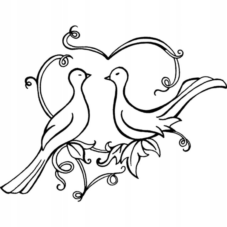 Раскраска жених и невеста