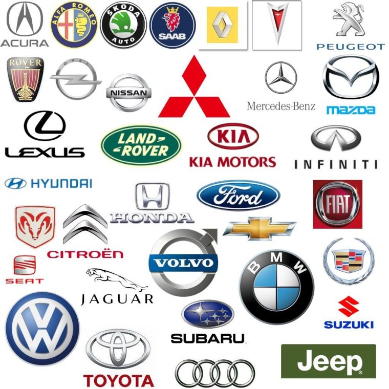 Эмблемы грузовых автомобилей всех марок