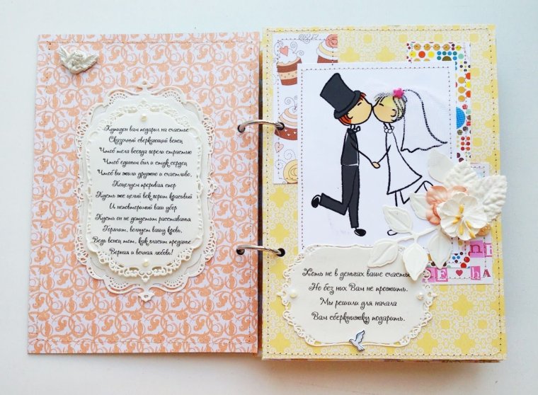 Копилка пожеланий на свадьбу