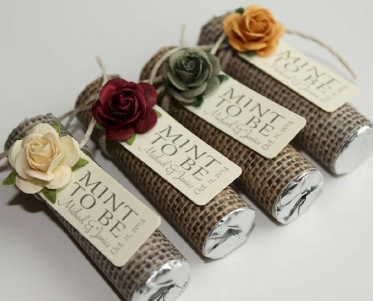 Минт сувенир на свадьбу