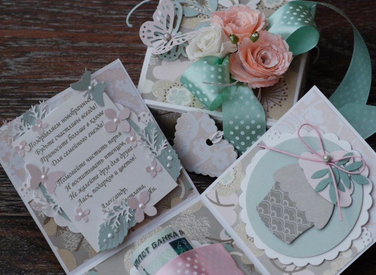 Банка с деньгами в подарок