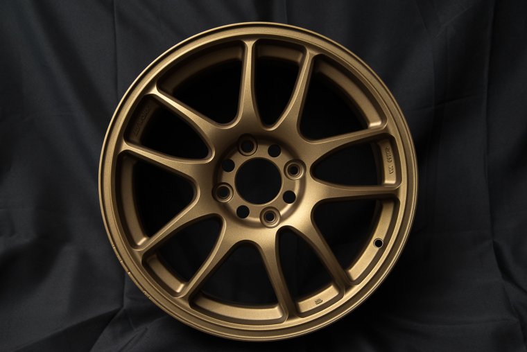 L 736 диски цвет бронза