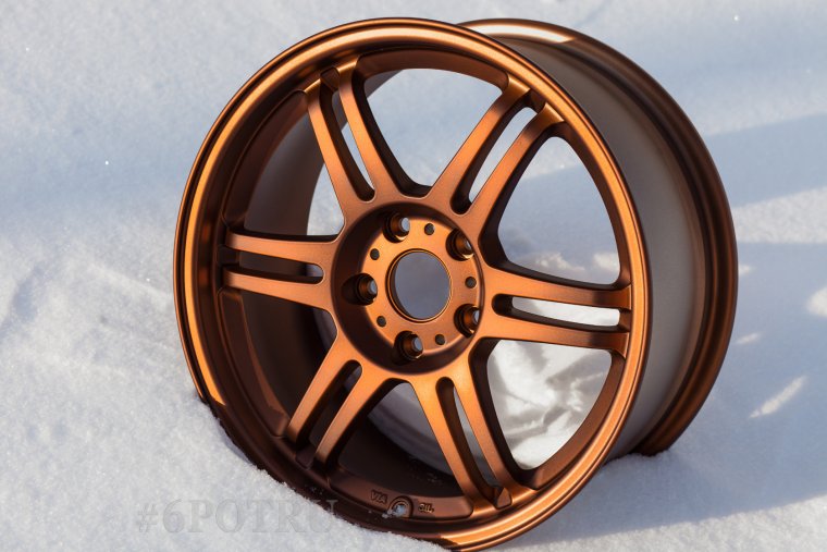 Диски r17 ex&lt;&lt;&lt; темная бронза