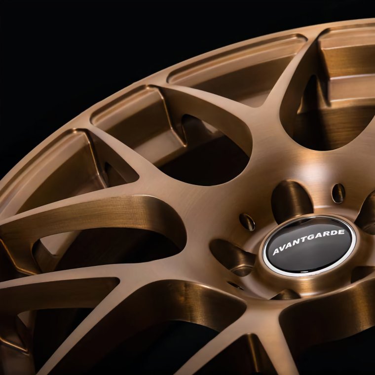 Литые диски цвет бронза