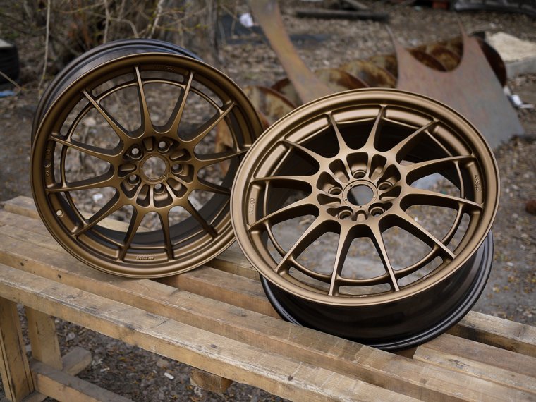 Диски темная бронза 4х100