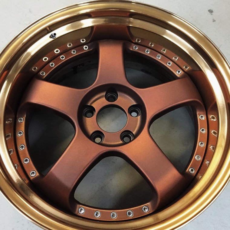 Диски work 101 бронза