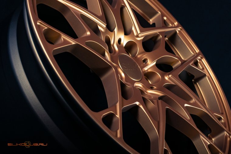 Коньячная бронза слик l181r